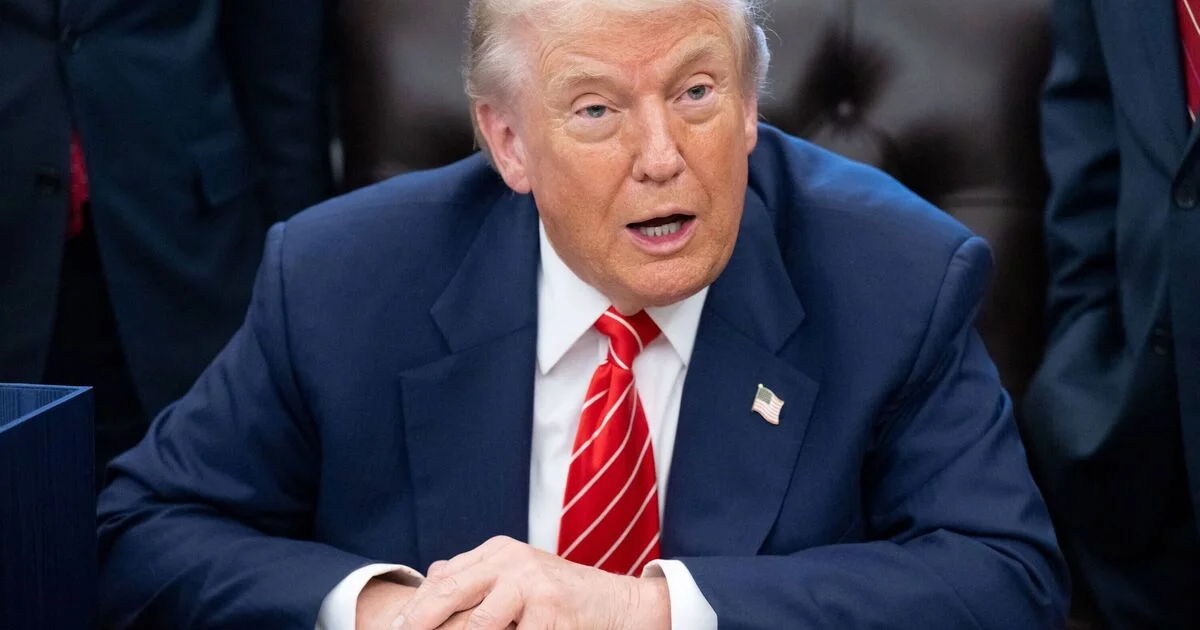 Trump issues stark warning to Iran's Ayatollah: 'He should be very worried' as nuclear talks loom and US military deploys - 3