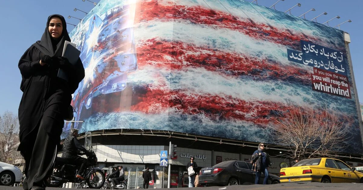 Chilling sign of Trump's 'imminent' Iran attack as more than 60 US warplanes swarm key army base - 4