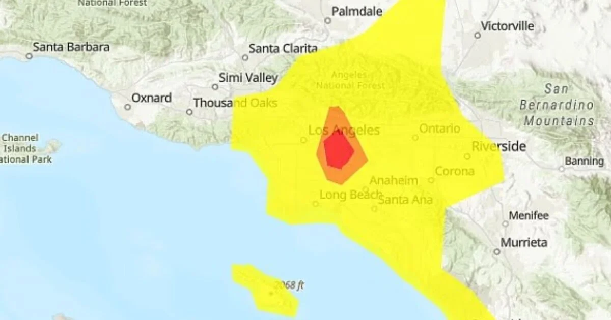 Stay indoors advisory for thousands of Americans as toxins linked to heart attacks fill the air - 3