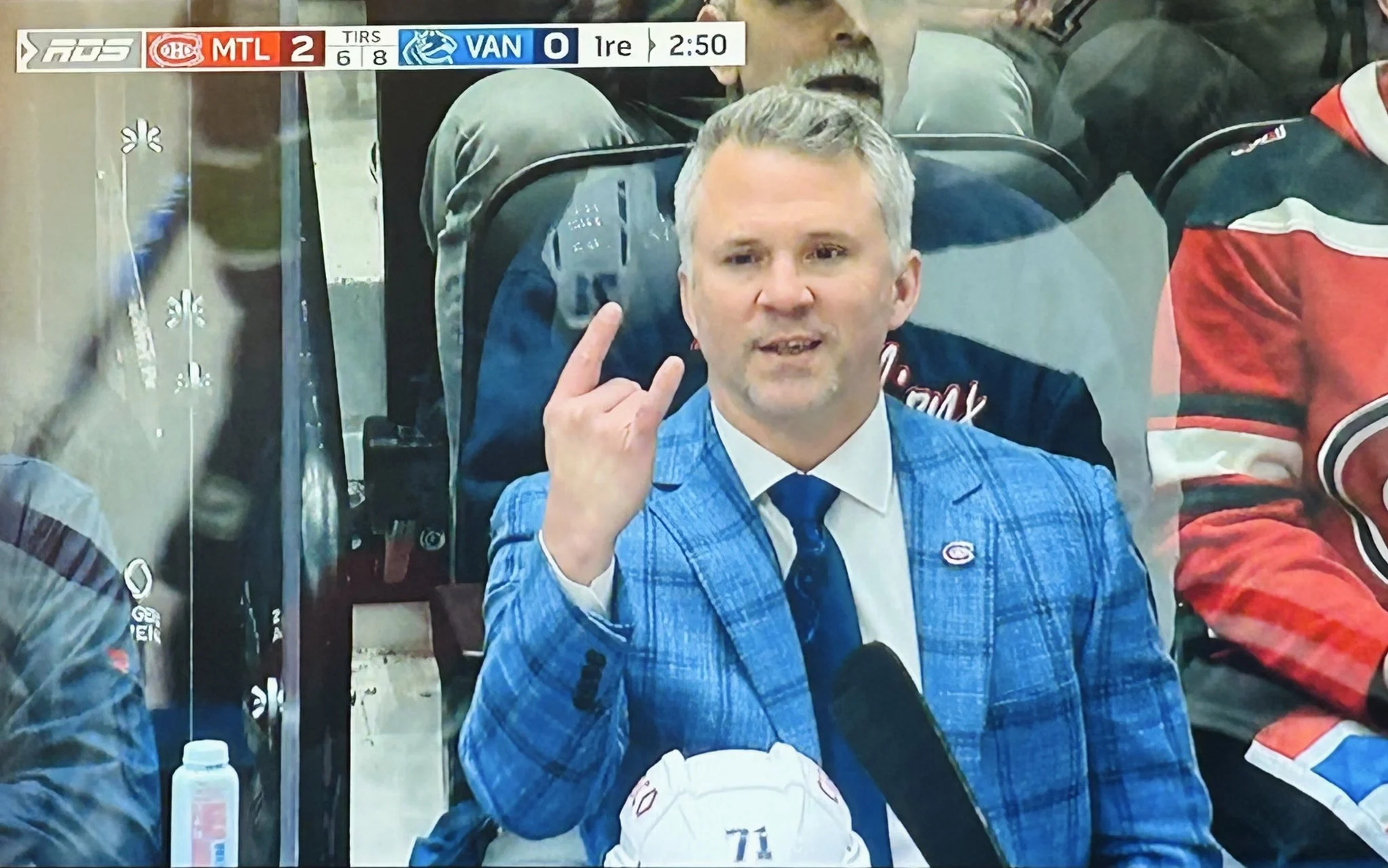 The Canadiens have one of the toughest schedules between now and the end of the season - 1