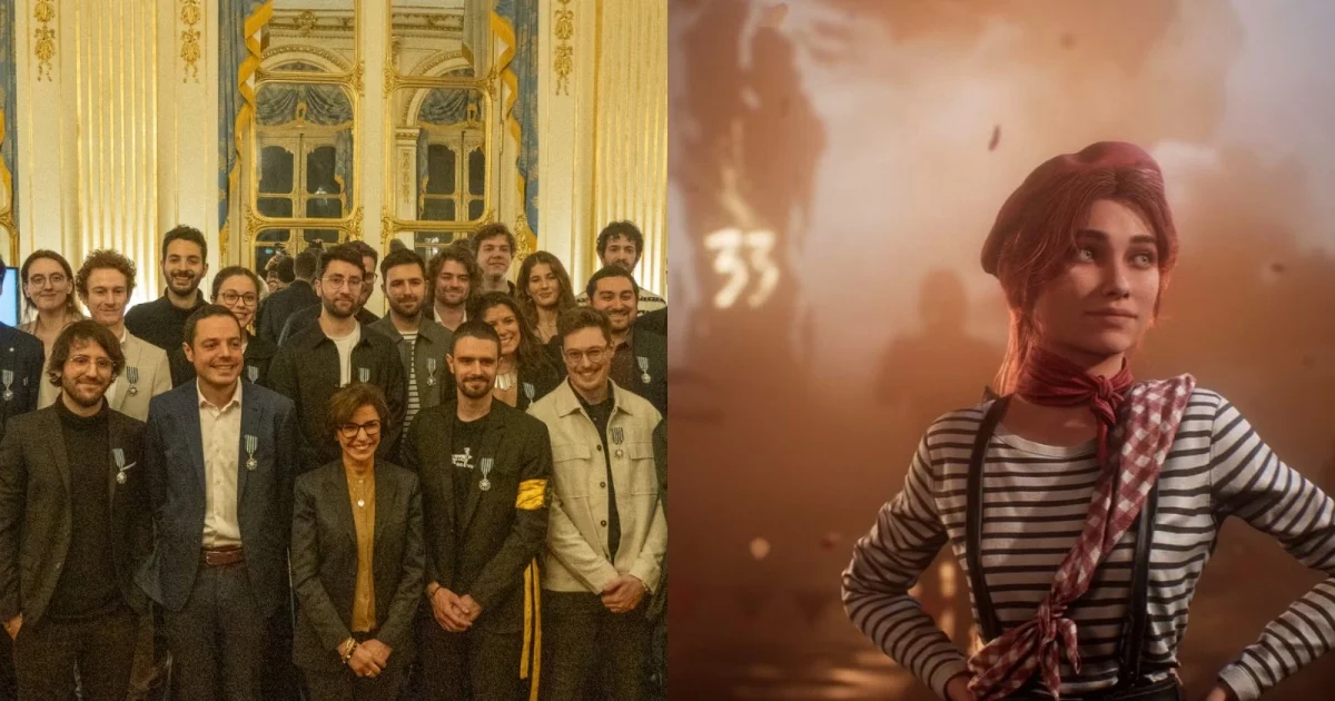 French government awards Clair Obscur: Expedition 33 devs with knighthood - 1