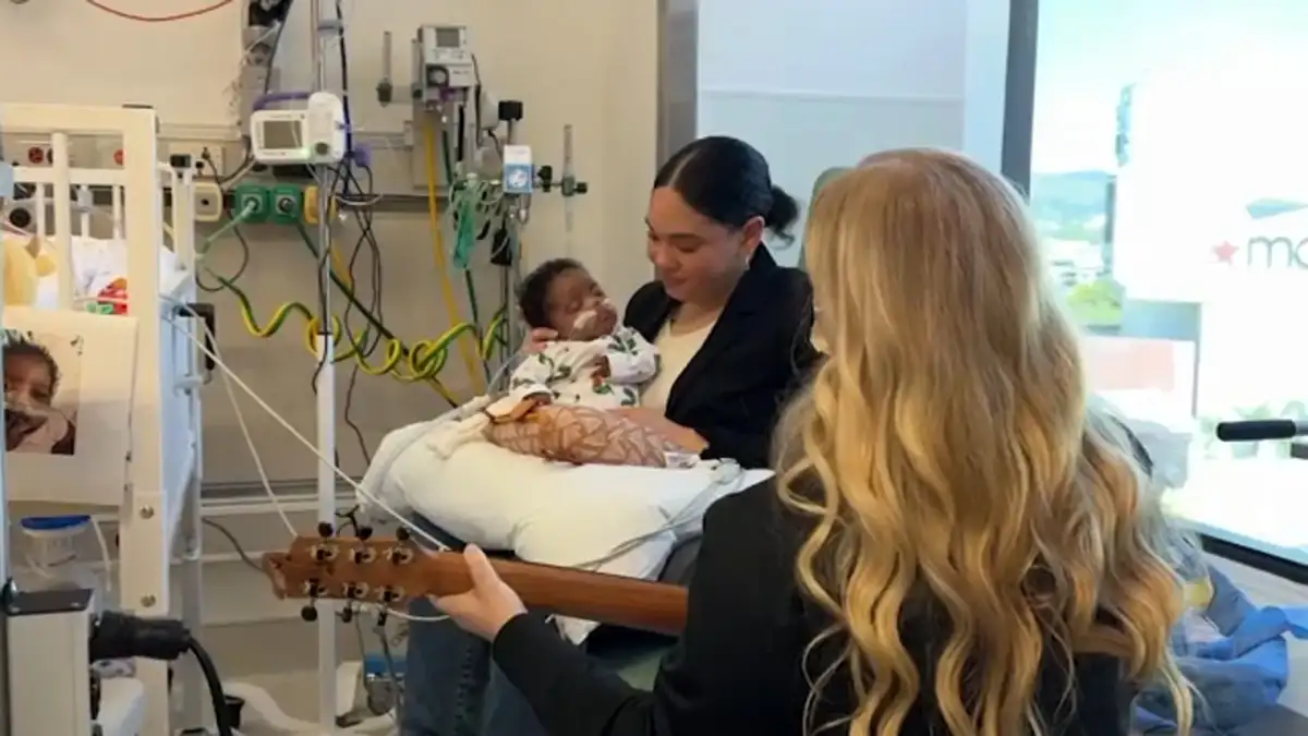 Music Therapy May Help Premature Babies Leave the Hospital Sooner, Experts Say - 2
