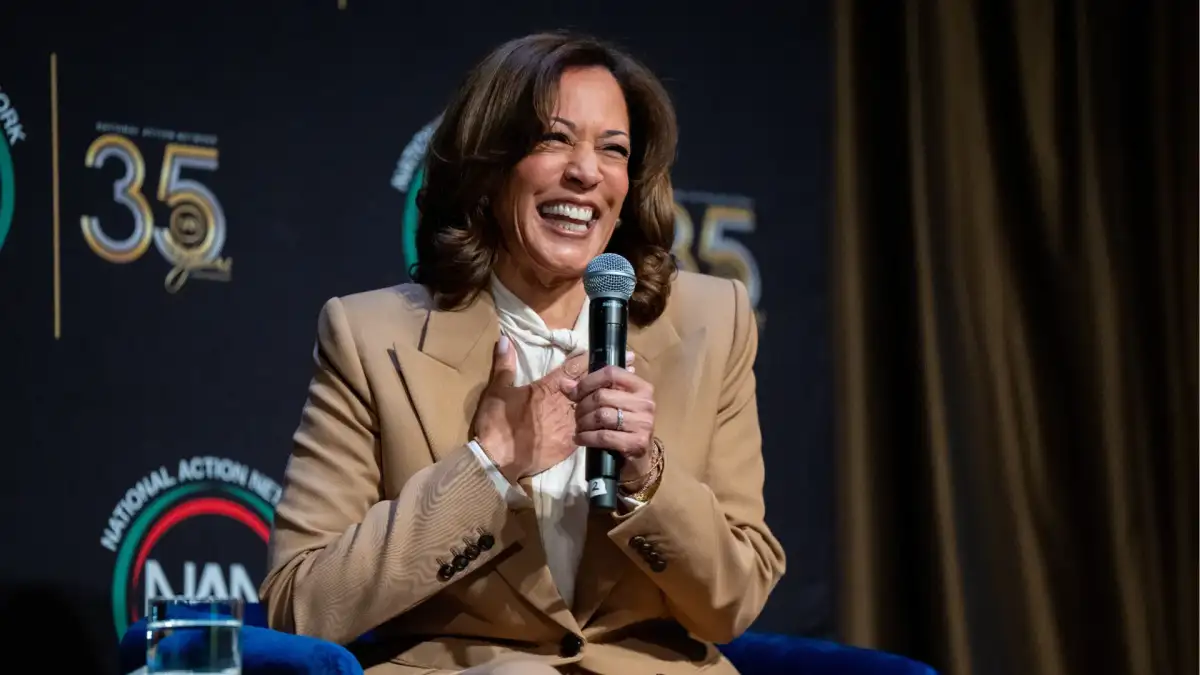 Harris Says She Is ‘Thinking About’ Running for President Again in 2028 - 3