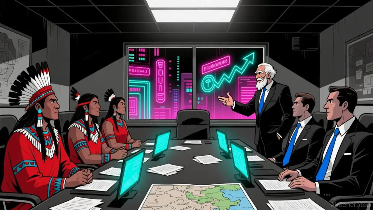 Prediction markets challenge tribal casinos’ hard-won place in US gambling - 1