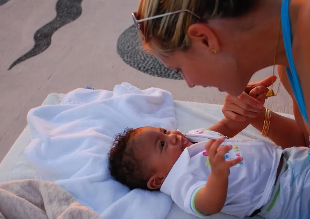 Heidi Klum's nepo baby son Henry Samuel, 20, towers over her at The Drama screening - 3