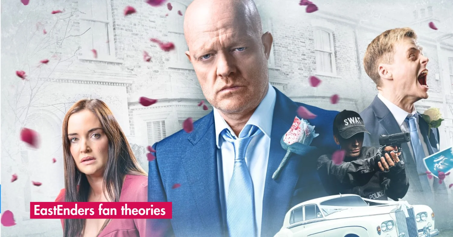 EastEnders fans 'work out' who Max's bride is - and it's not Linda - 2