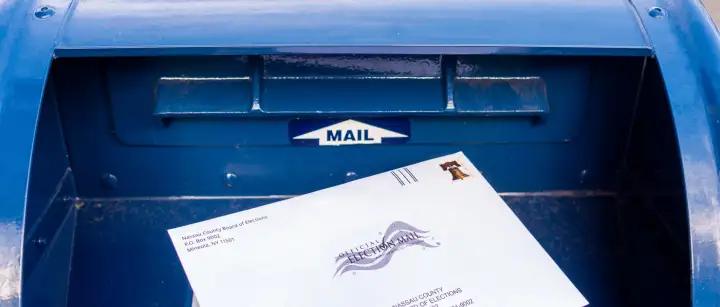 Fact check: Postal votes made up majority of ballots in one 2025 local election - 2