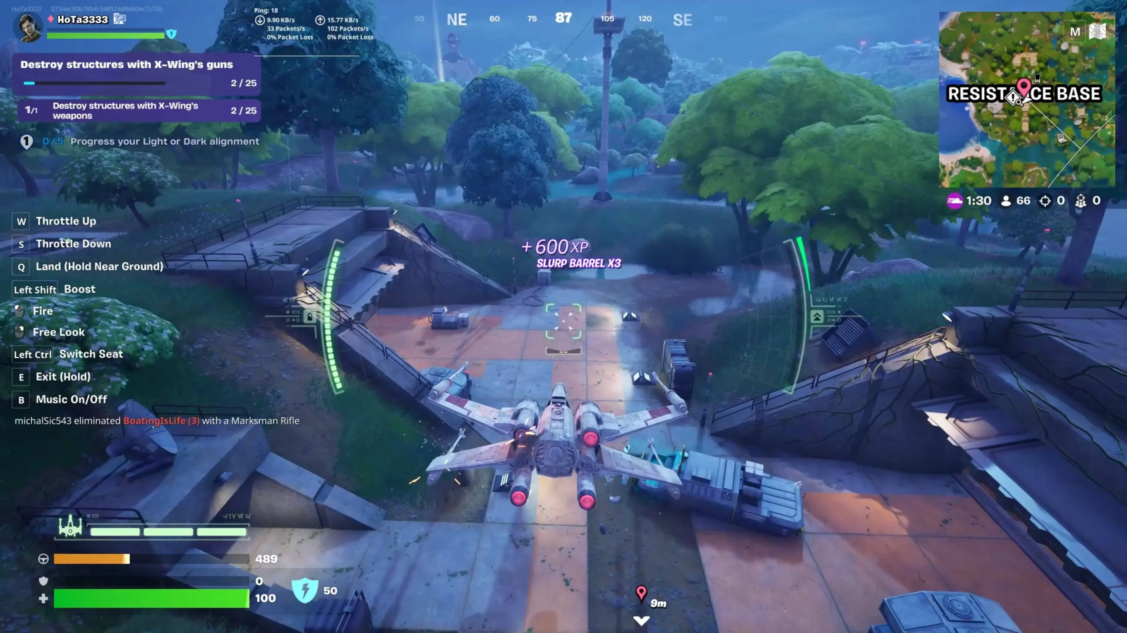 Fortnite Interference story quest walkthrough - 3