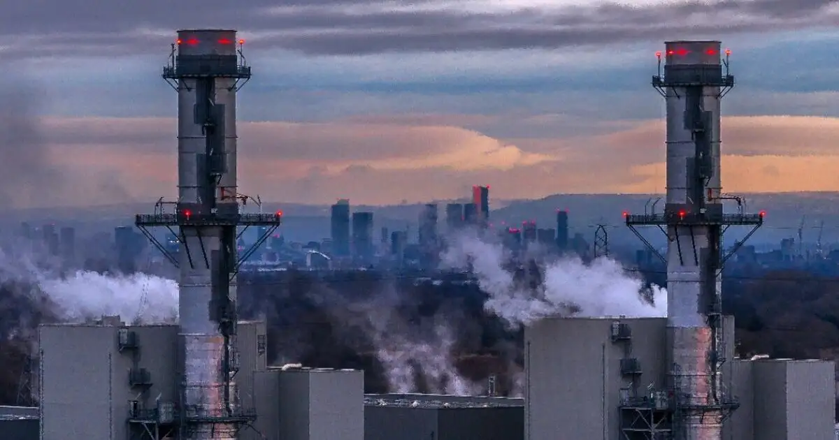 Britain has just two days of gas stored up - sparking fears of a supply crisis amid the Iran war - 1