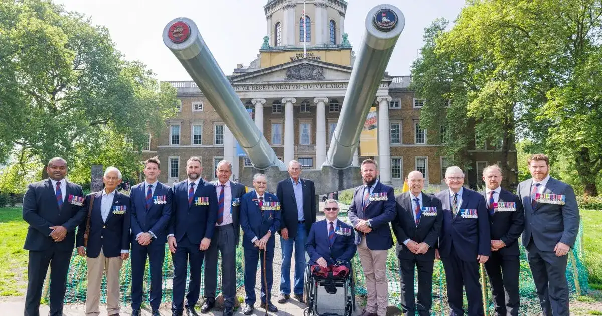 The Imperial 'Woke' Museum didn't want to display my war medal collection - at least there's still one place that values duty, bravery and sacrifice: LORD ASHCROFT - 3