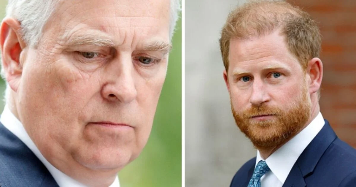 Prince Harry 'vilified' for voicing his true feelings on Andrew as police ramp up investigations - 3