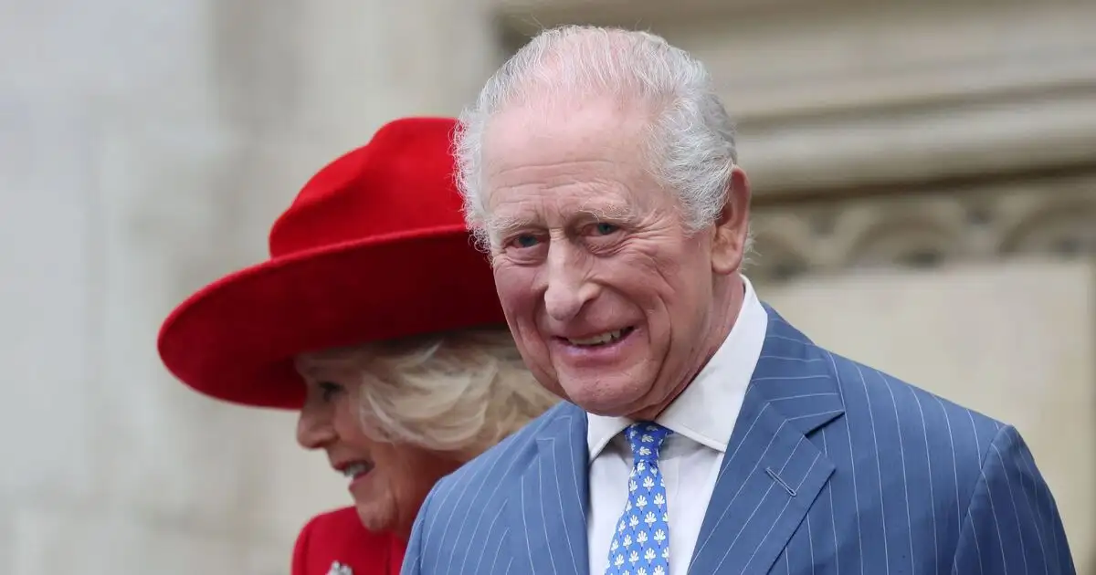 Royal family’s united front for Commonwealth Day service - 1