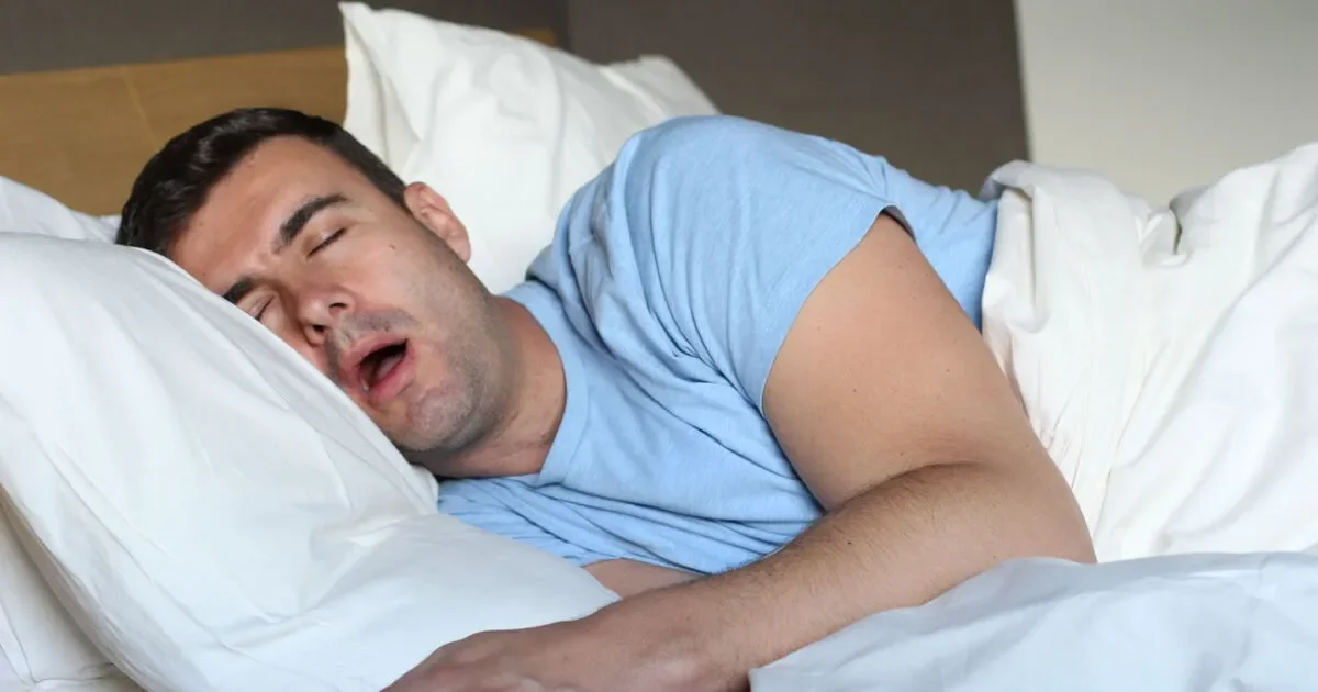 Warning as devastating sleep condition affecting millions of Britons is linked to 71 per cent higher risk of heart attacks, stroke and death - 1