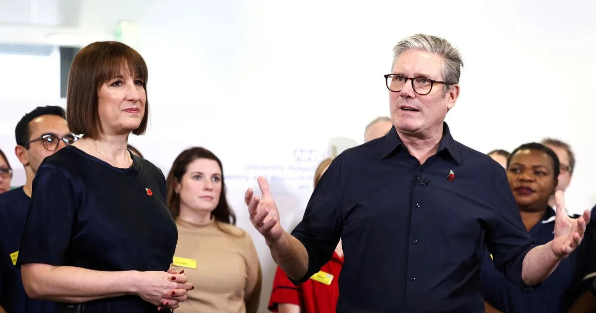 Reeves urged to reassure MPs over public finances amid £6bn-a-year Send costs - 1