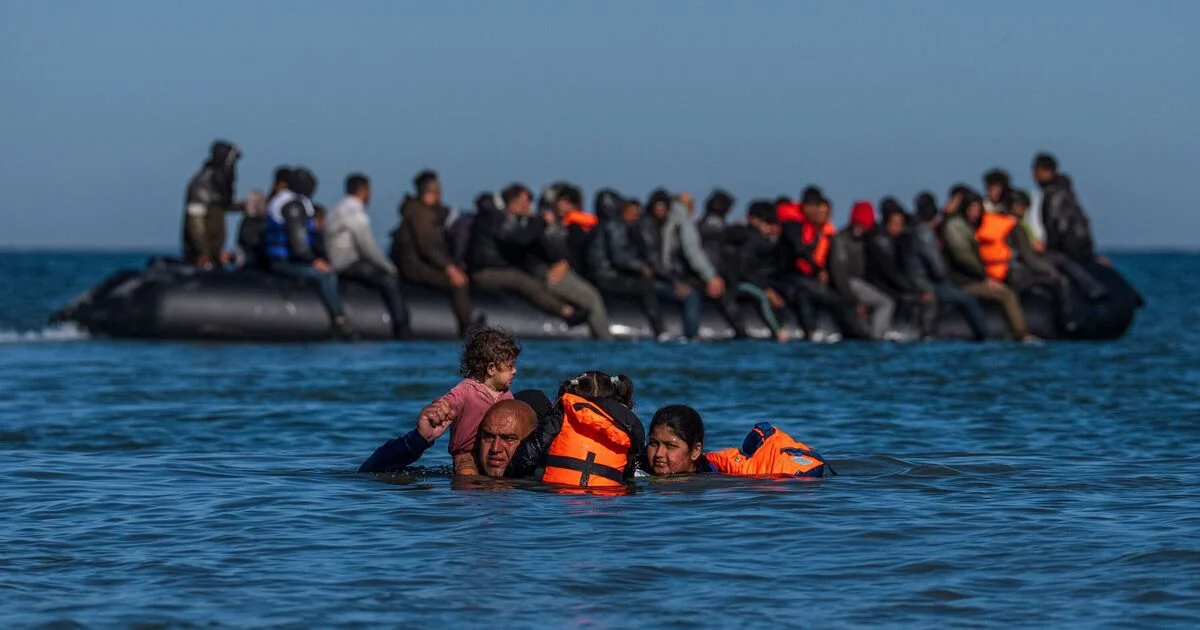 More than 70 boat migrants 'to be awarded compensation totalling £500,000 after their phones were seized and their human rights were breached - 3