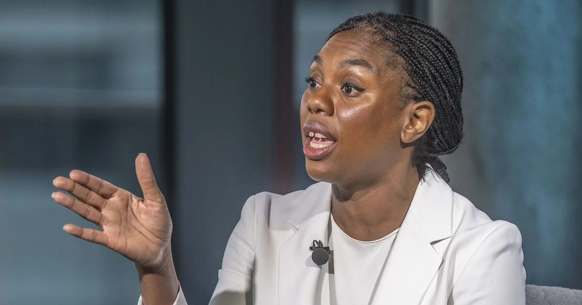 Donor suspended from Tories pays £50,000 for dinner with Kemi Badenoch - 3