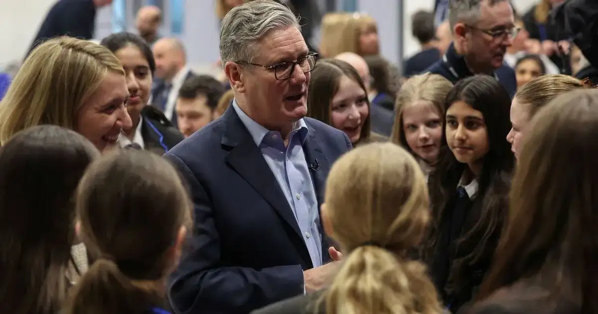 Britain has failed white working-class boys, Keir Starmer to be told by Tory peer Lord Sewell who chaired landmark race commission report - 1