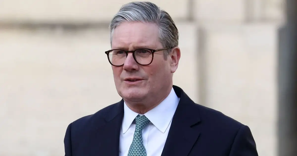 Keir Starmer is mercilessly mocked on social media for 'copying Trump' with 'embarrassing' TikTok about Iran conflict - 3