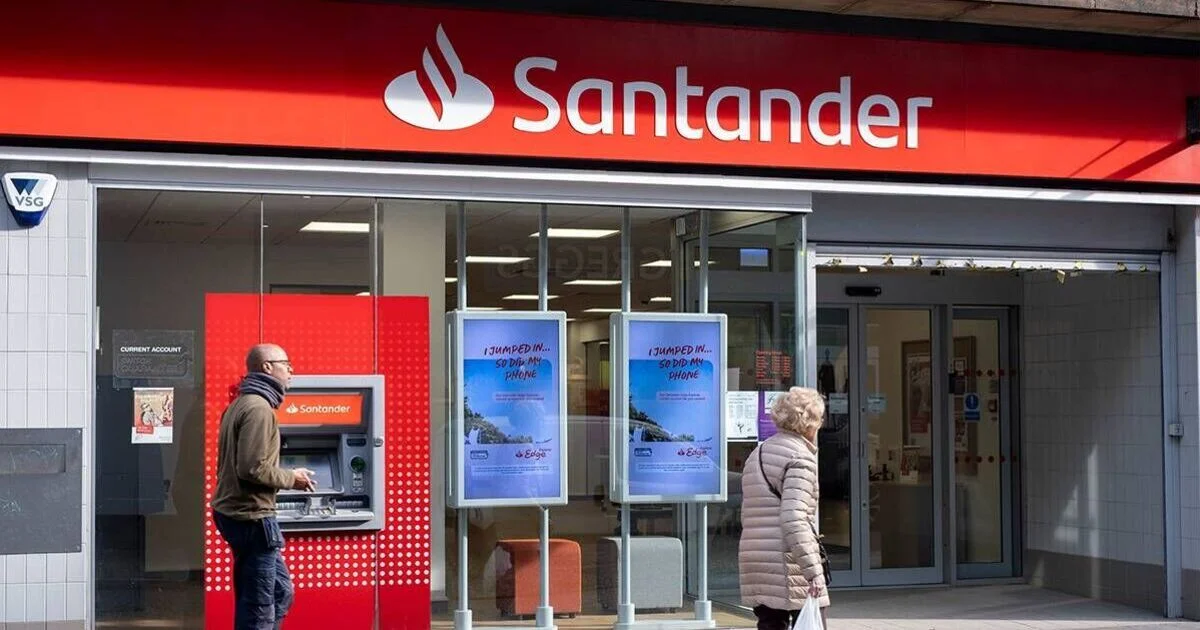 Santander closing 44 UK branches in 2026 - full list - 1