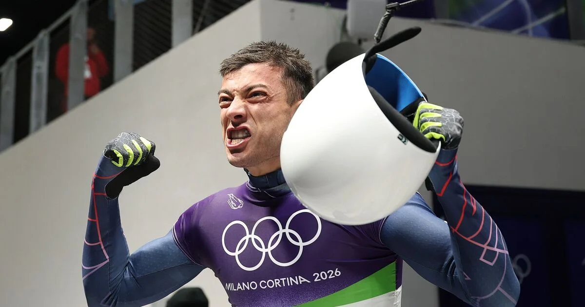 Team GB FINALLY win first medal at Milan-Cortina Winter Olympics as Matt Weston claims skeleton gold after days of heartbreak and near misses - 2