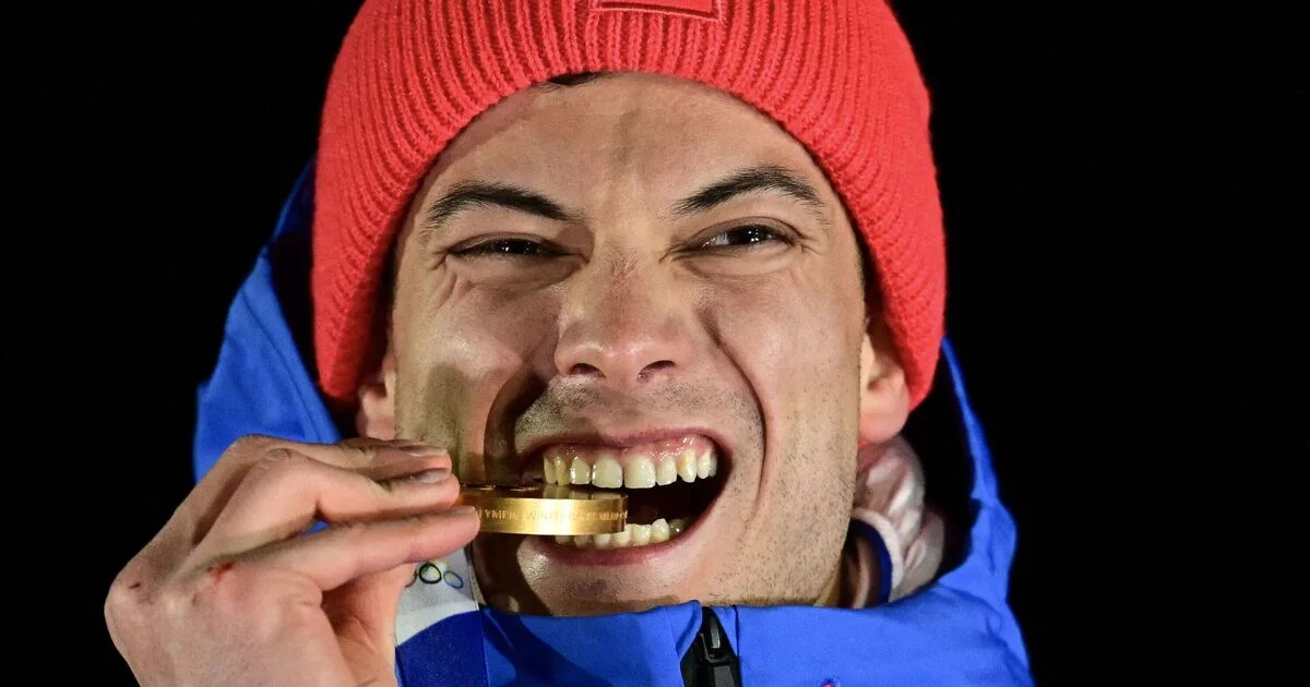 Team GB's Winter Olympics hero 'missed funerals' to win gold medal - 1