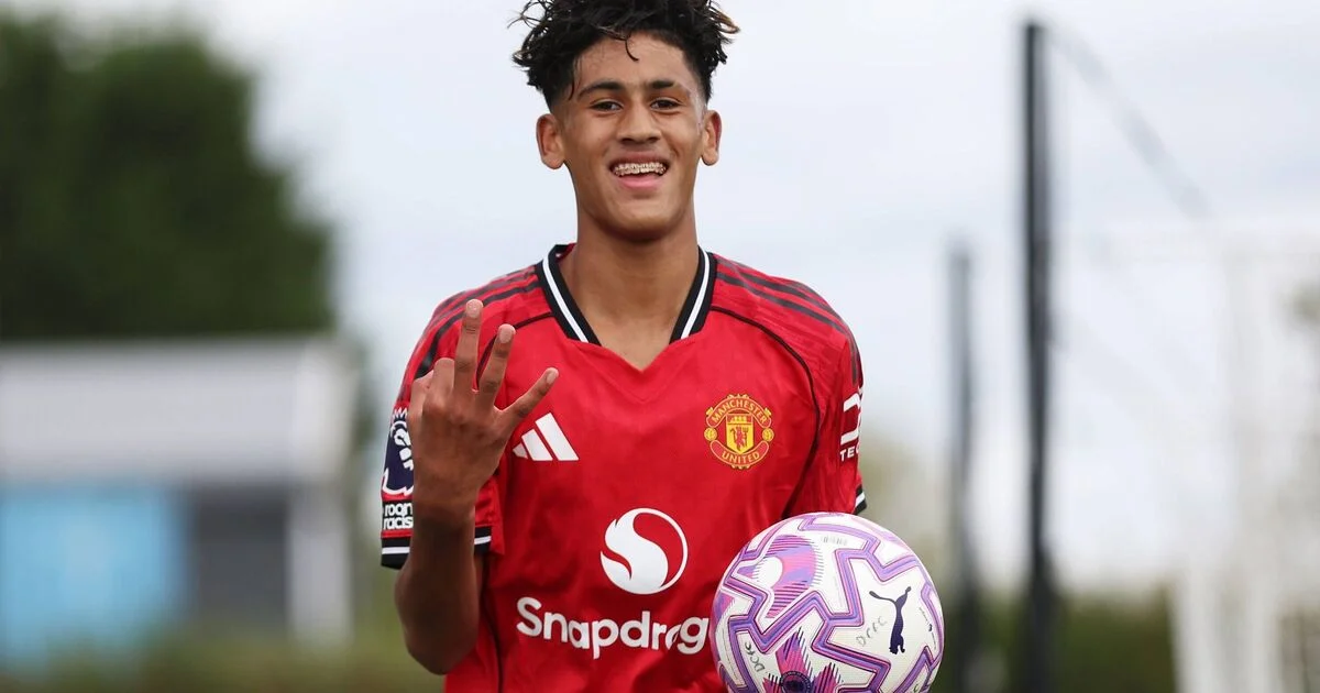 Why Kai Rooney can play for Man Utd but his team-mate JJ Gabriel is banned - 1