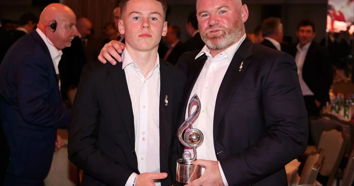 Kai Rooney sends four-word message as he learns harsh reality at Man Utd - 3