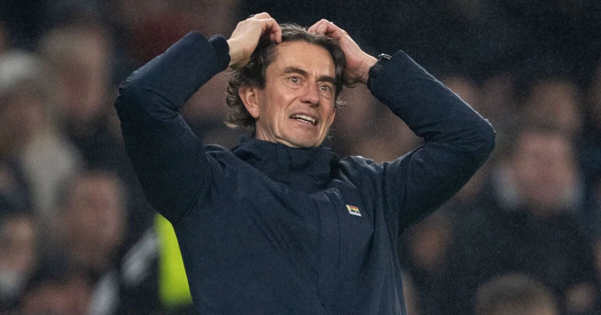 Tottenham can appoint five managers today for immediate Thomas Frank replacement - 3