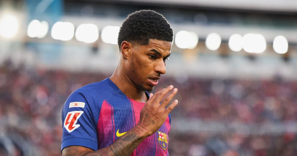 Man United shut down Barcelona's plot to lower £26m Marcus Rashford transfer fee and demand full payment to sell him - 2
