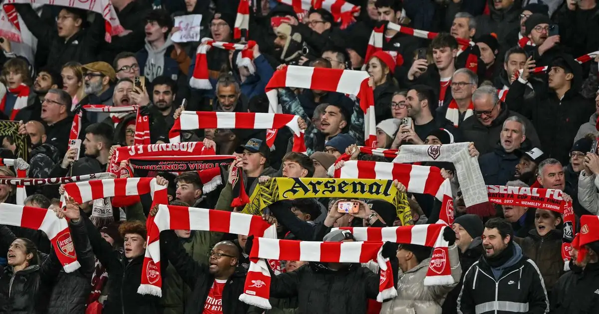 Arsenal fans left 'disappointed' after 2026-27 season ticket prices revealed - 1