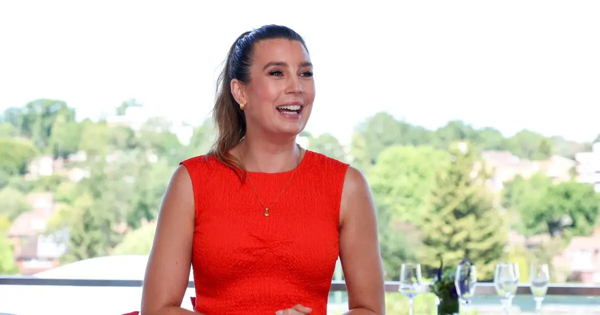 BBC Radio 1 presenter announces she is expecting her first child after IVF treatment as she shows off her growing bare baby bump - 3