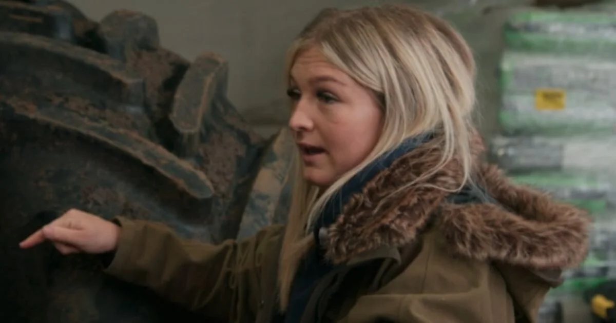 Clarkson's Farm star Harriet Cowan undergoes emergency surgery after horror accident - 1