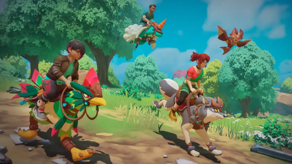 Palworld is getting some competition as Pokémon-like Temtem unveils survival spin-off Temtem: Pioneers - 2