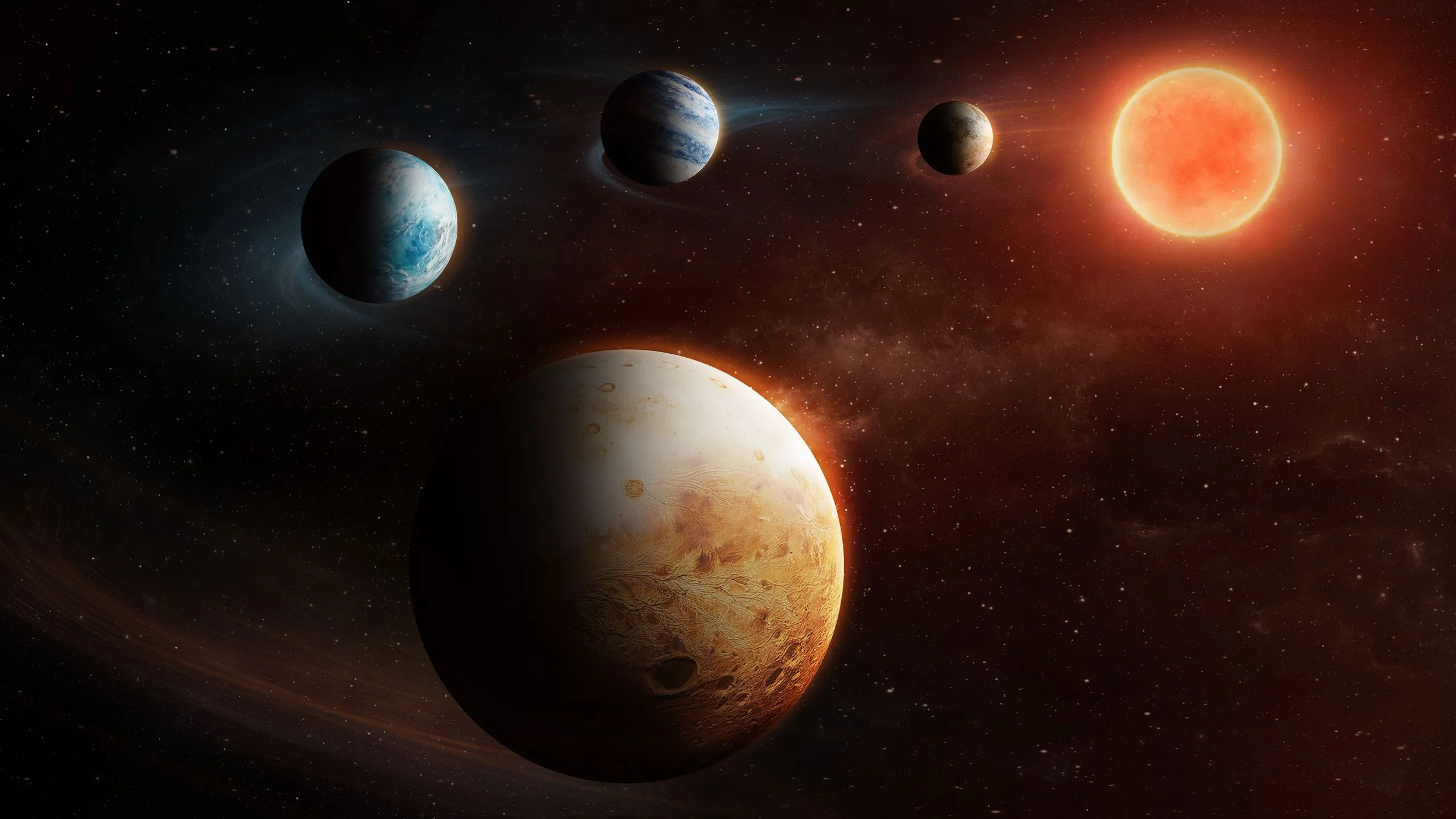 Astronomers puzzle over ‘inside out’ planetary system - 3