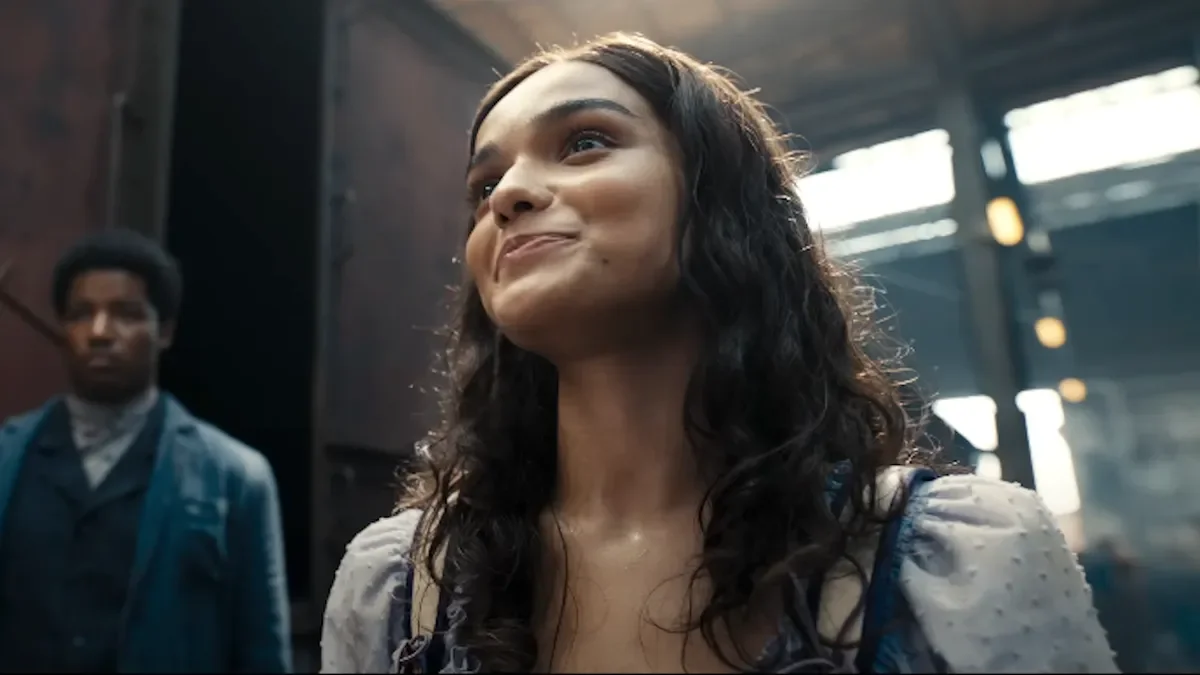 Rachel Zegler offered support to Whitney Peak after Hunger Games casting - 1