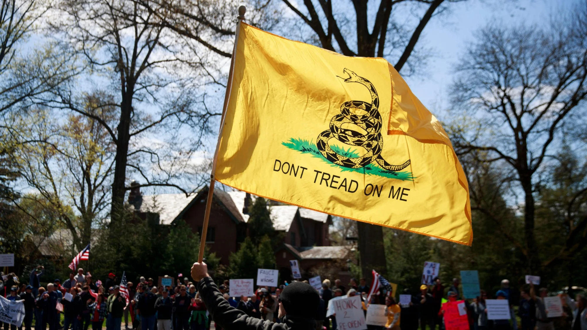 Where are all the 'Don't tread on me' Americans? - 4