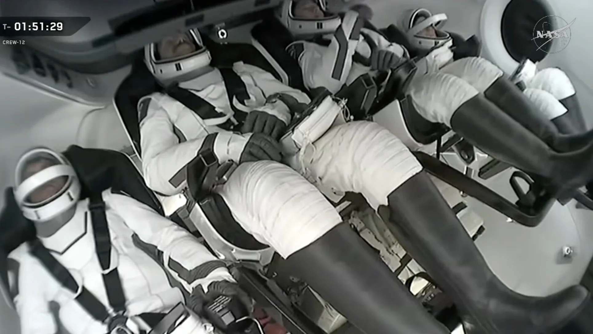 Four astronauts launch to space station after prior crew's early departure - 3