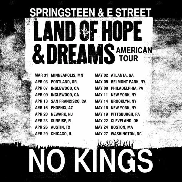 Bruce Springsteen to launch 'Land of Hope and Dreams' US tour next month - 3