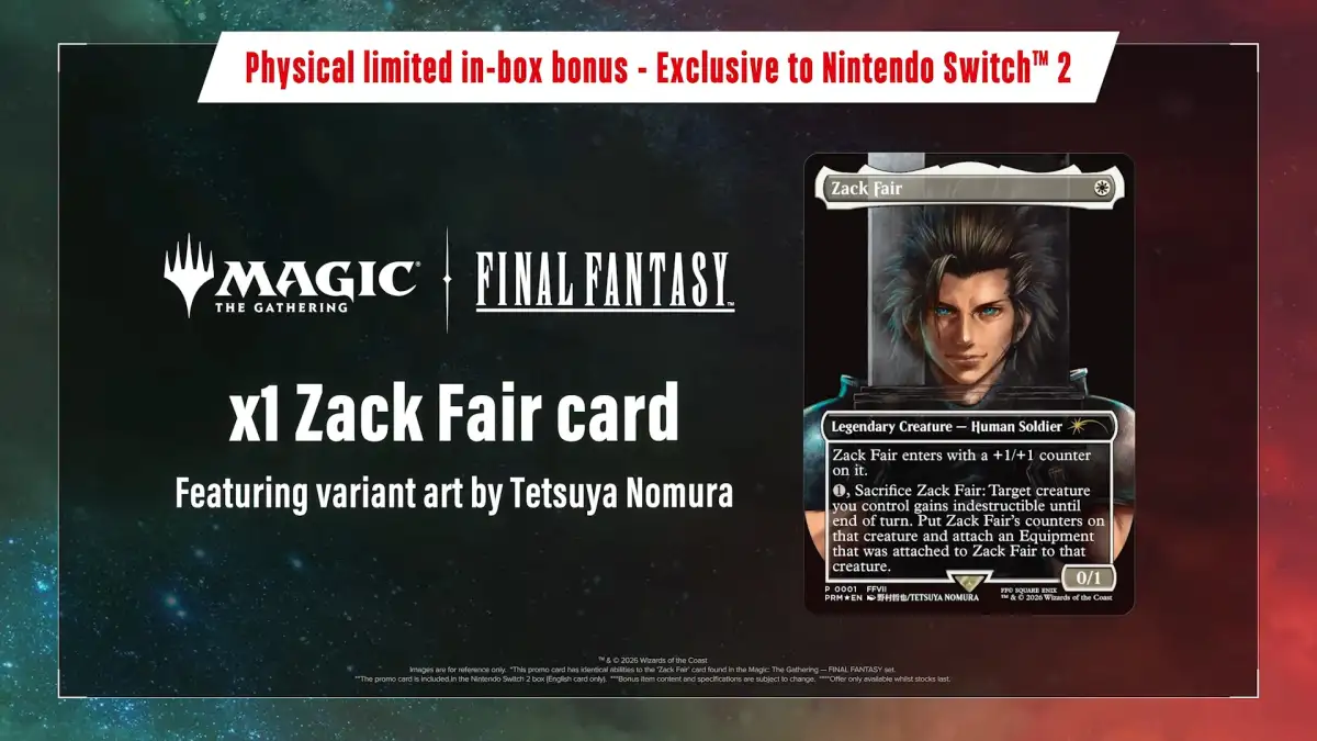 FF7 Rebirth's Tetsuya Nomura reveals his favorite Final Fantasy Magic cards - 1