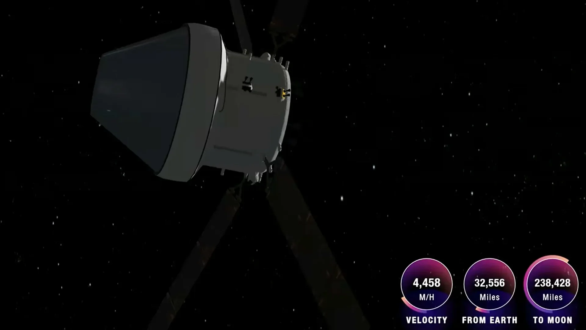 Live Updates: Artemis II Astronauts Fly Away From Earth Toward the Moon - 4