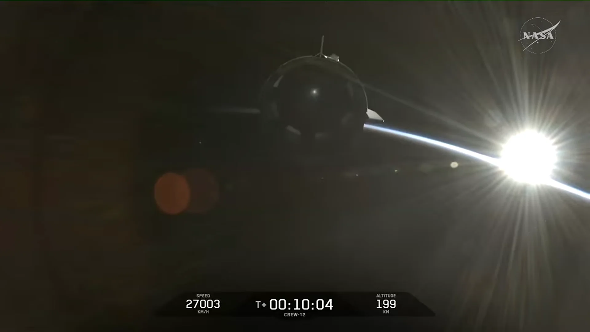 Four new astronauts arrive via SpaceX rocket at International Space Station - 4