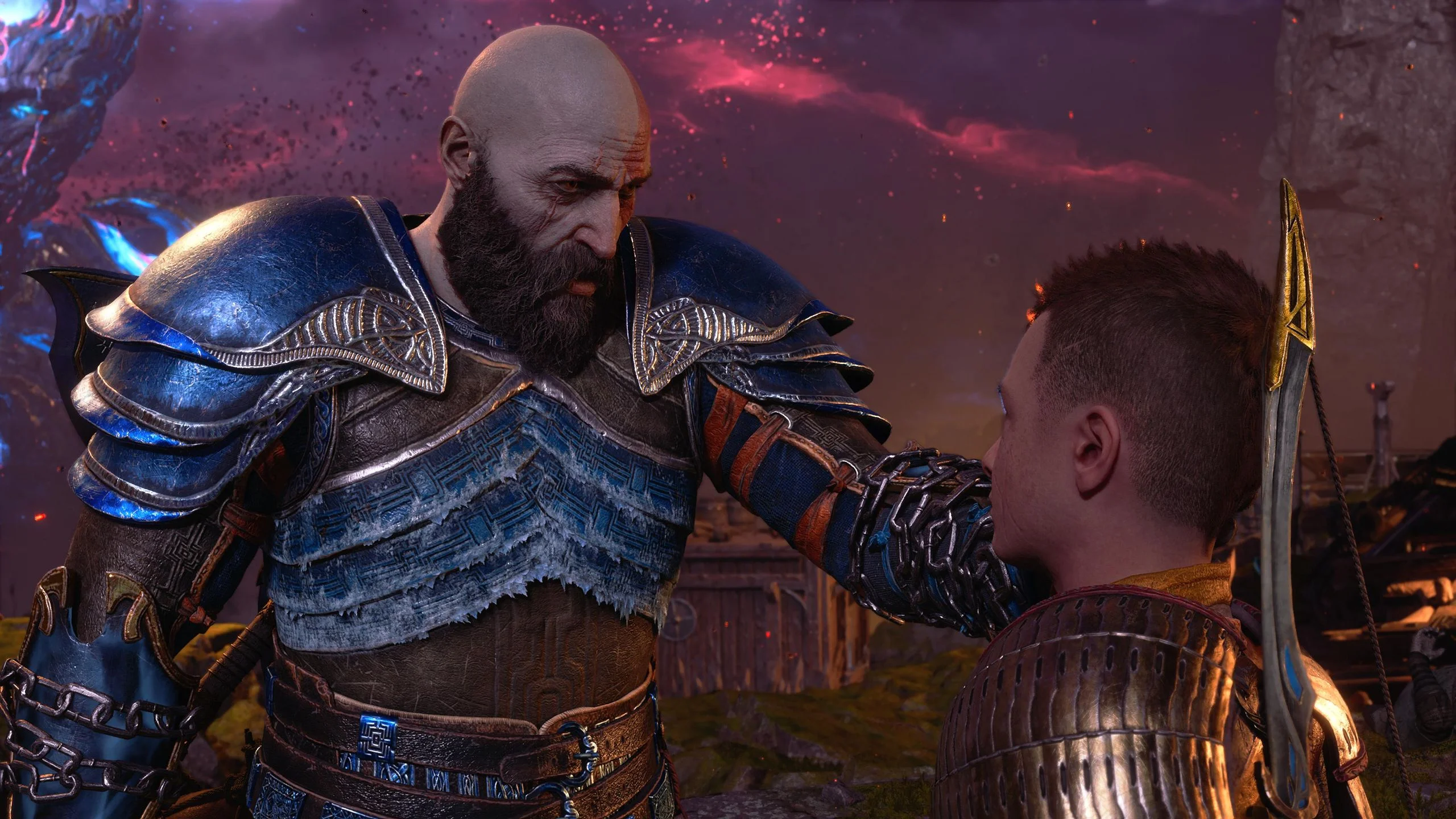 Kratos actor says he's skipping the God of War remakes, but suggests news on the series' future coming "late summer" - 2