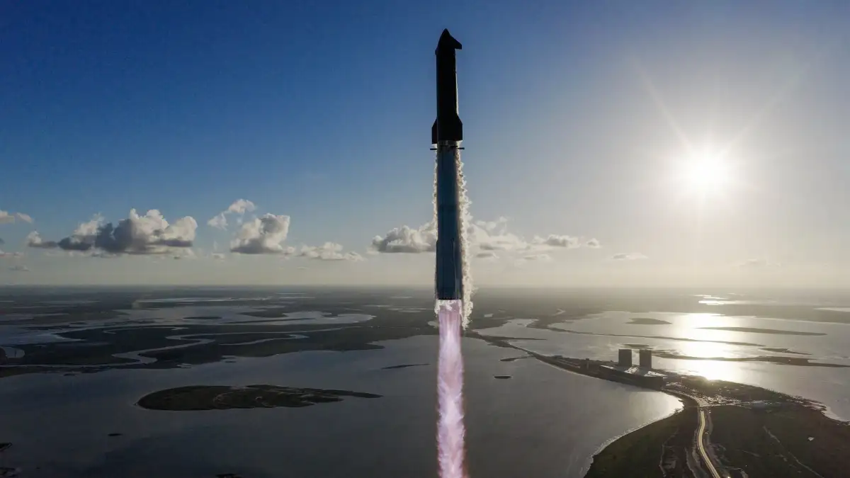Musk admits Starship V3 launch date has slipped as Super Heavy booster rolls into place - 1