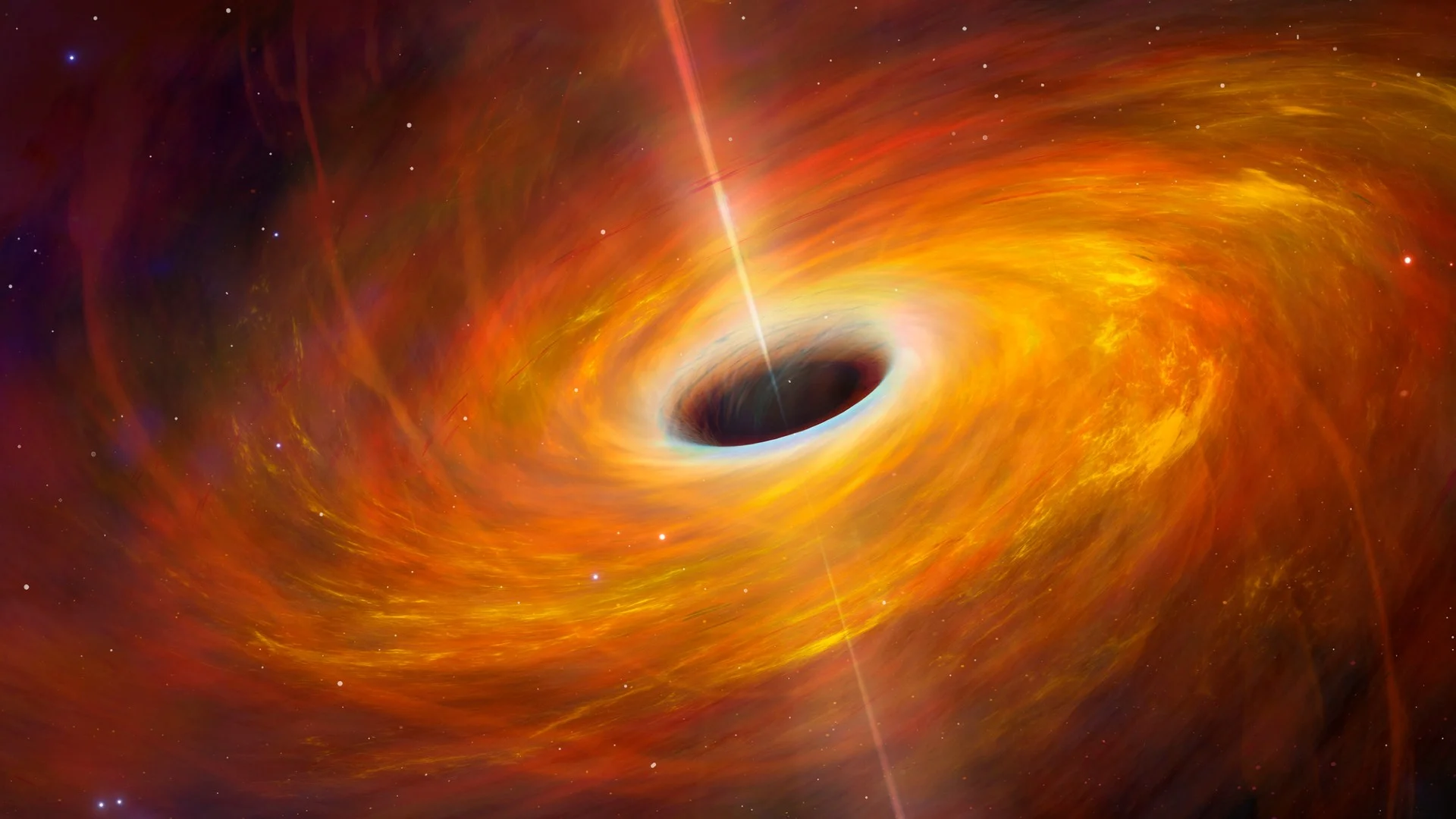 How did supermassive black holes become such monsters? New study shows it may have been ‘feeding frenzy’ - 1