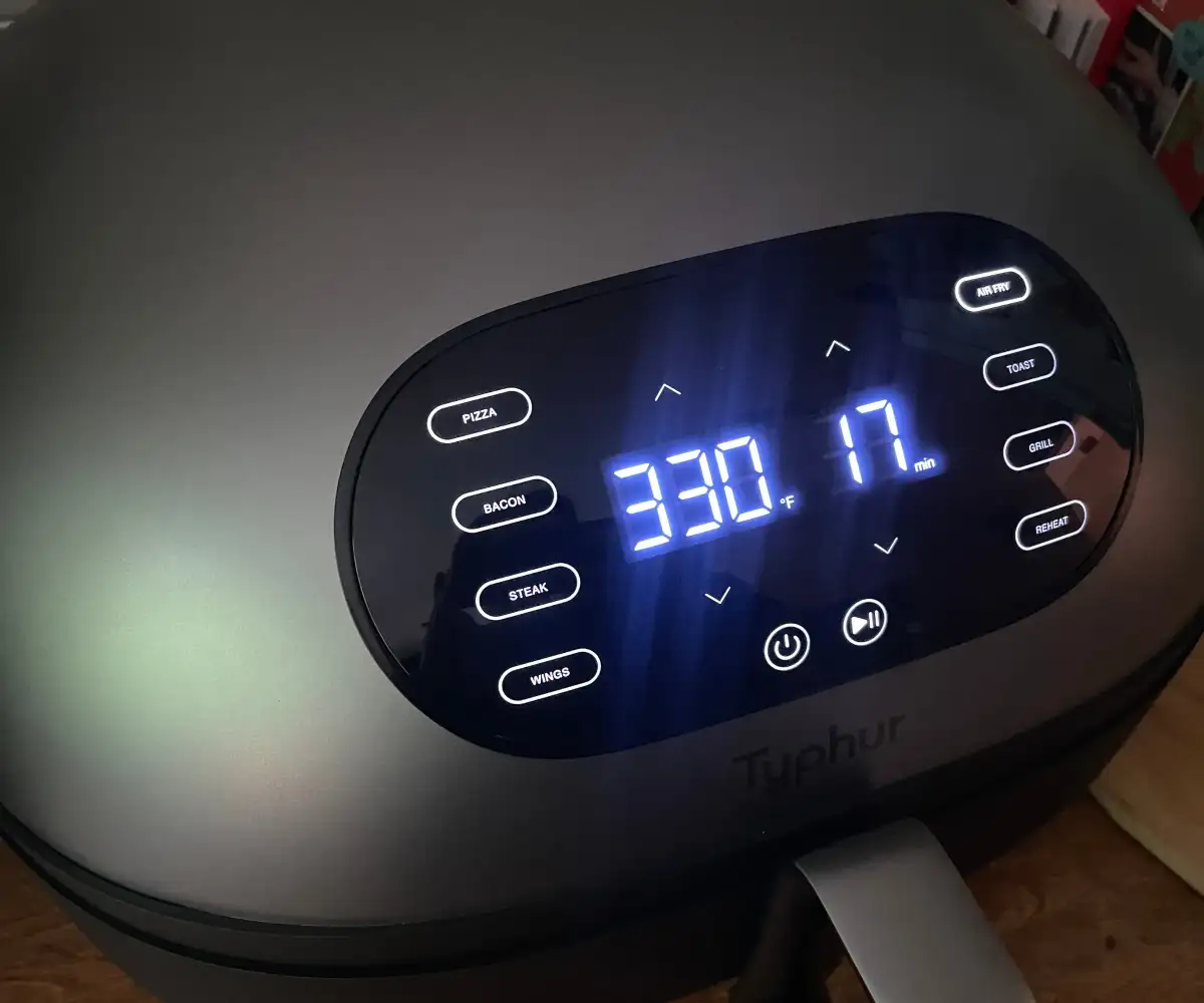 I Tried a Space-Age, Self-Cleaning Air Fryer. Here's My Take on the Typhur Dome 2 - 1