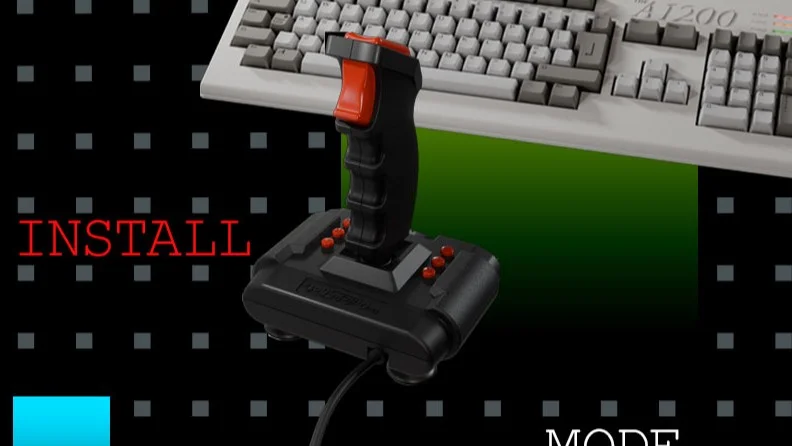 The QuickShot II joystick review – 80s clicks and waggles lovingly recreated - 2