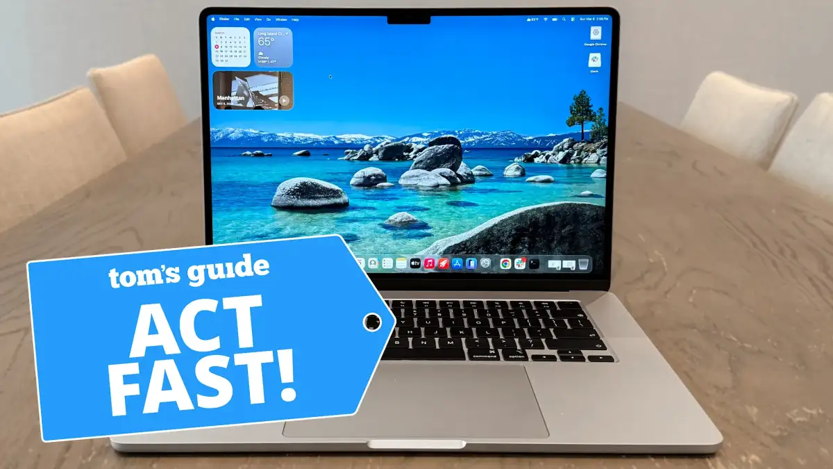 Save $150 on the M5 MacBook Air 15-inch: Wi-Fi 7, Apple Intelligence, and the latest Apple silicon under $1,200 - 1