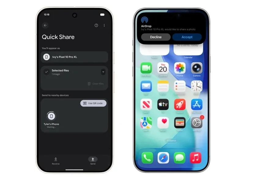 Samsung's Galaxy S26 Phones Will Work With Apple's AirDrop, Much Like the Pixel 10 - 4