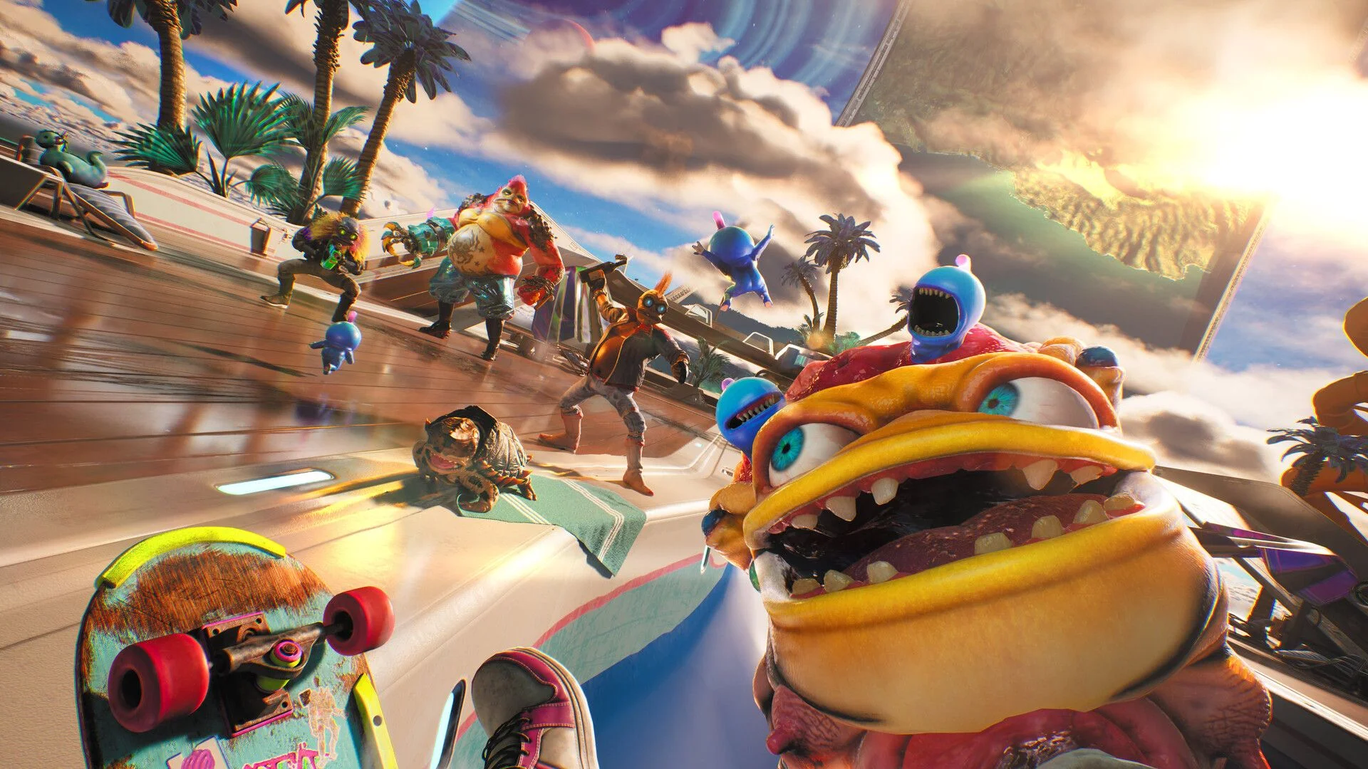 High on Life 2 review: a radical shooter for a radicalized generation - 1