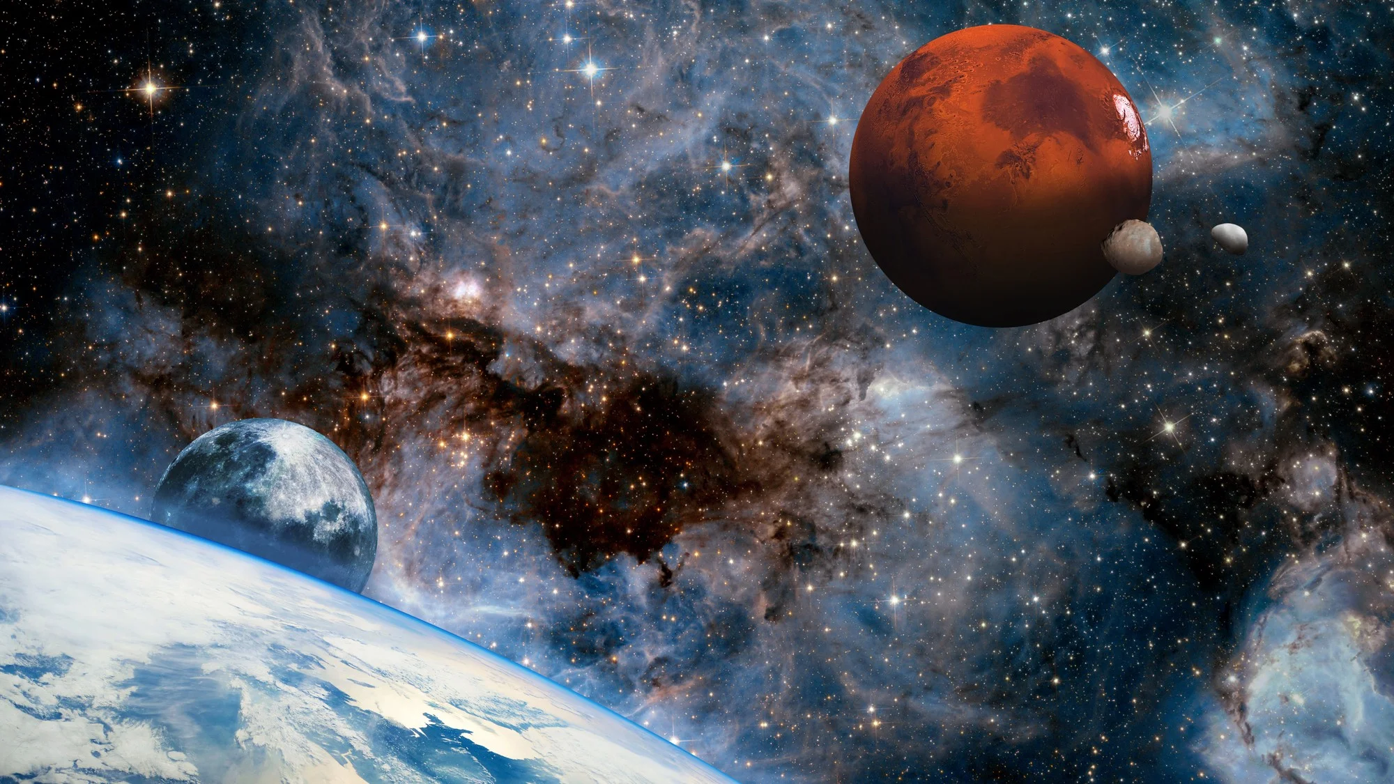 'If we learn how to live on Moon, it will prepare humans for life on Mars' - theweek.in - 4